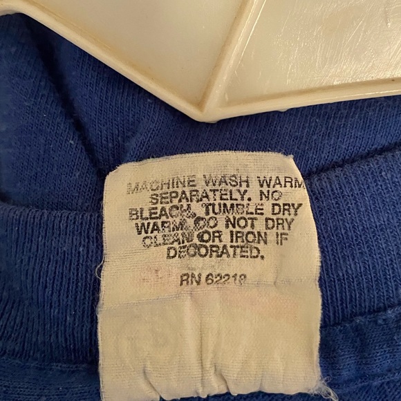 Vintage 80s Dodgers tee - Picture 4 of 5